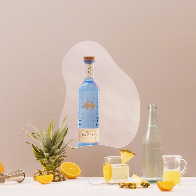 Sun-Kissed Pineapple – Maestro Dobel® Tequila