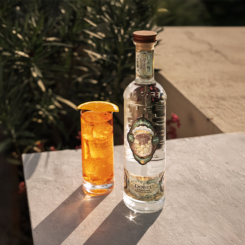 Tahona Cherry Spritz – Maestro Dobel® Tequila