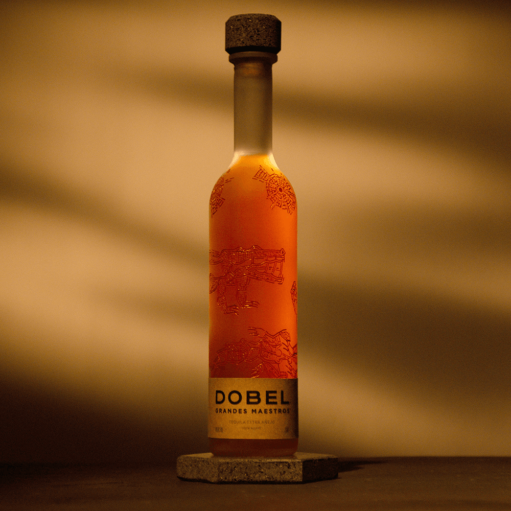 Dobel Grandes Maestros Collection: The Francisco Toledo Edition bottle.