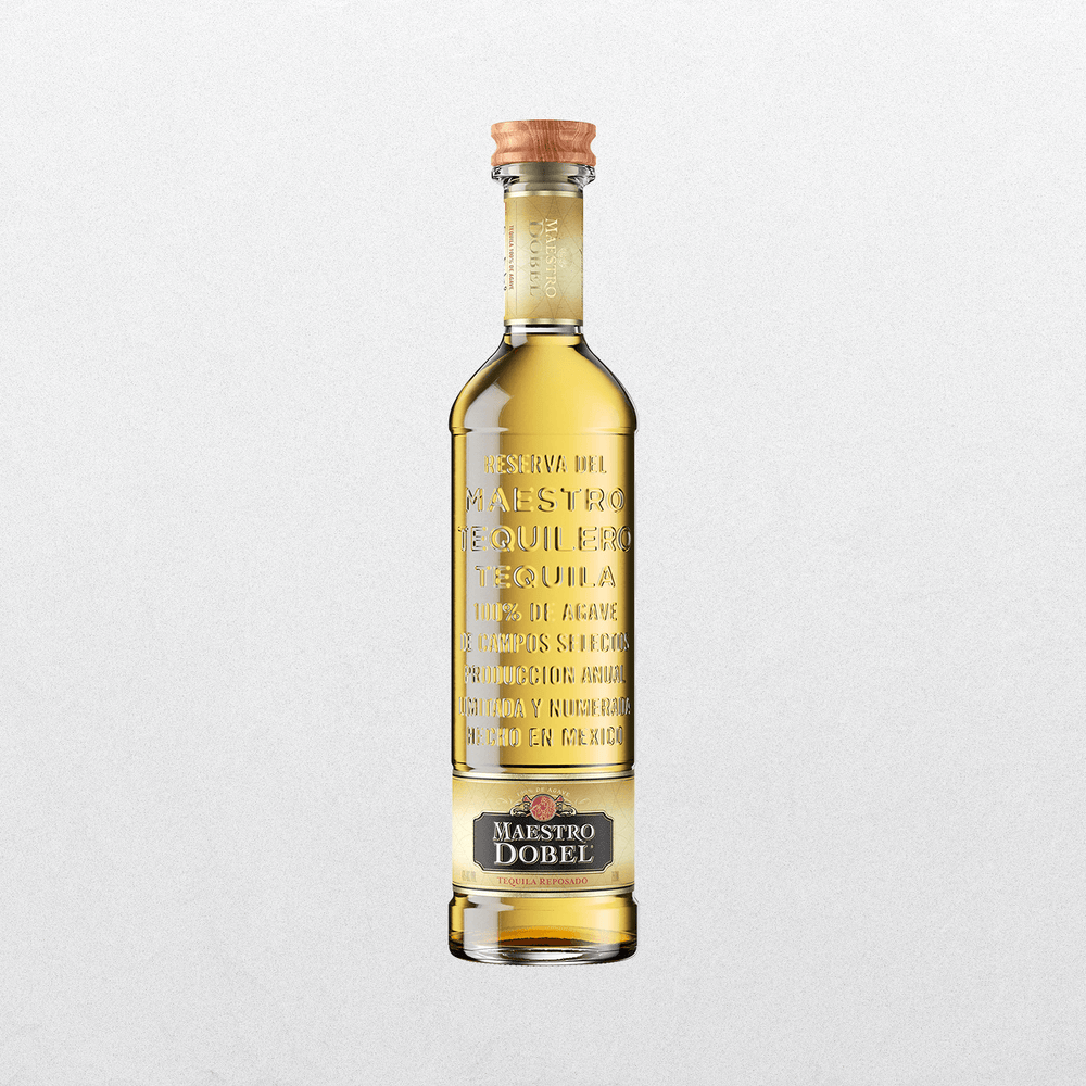 Dobel Reposado front of bottle