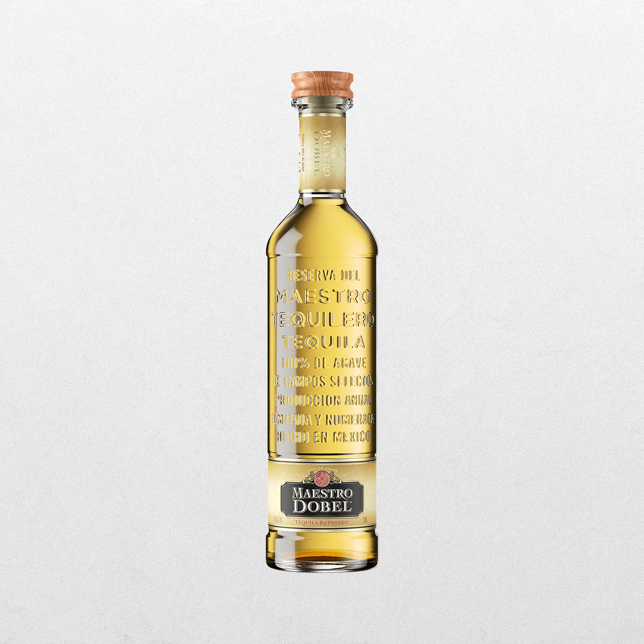 Dobel Reposado front of bottle