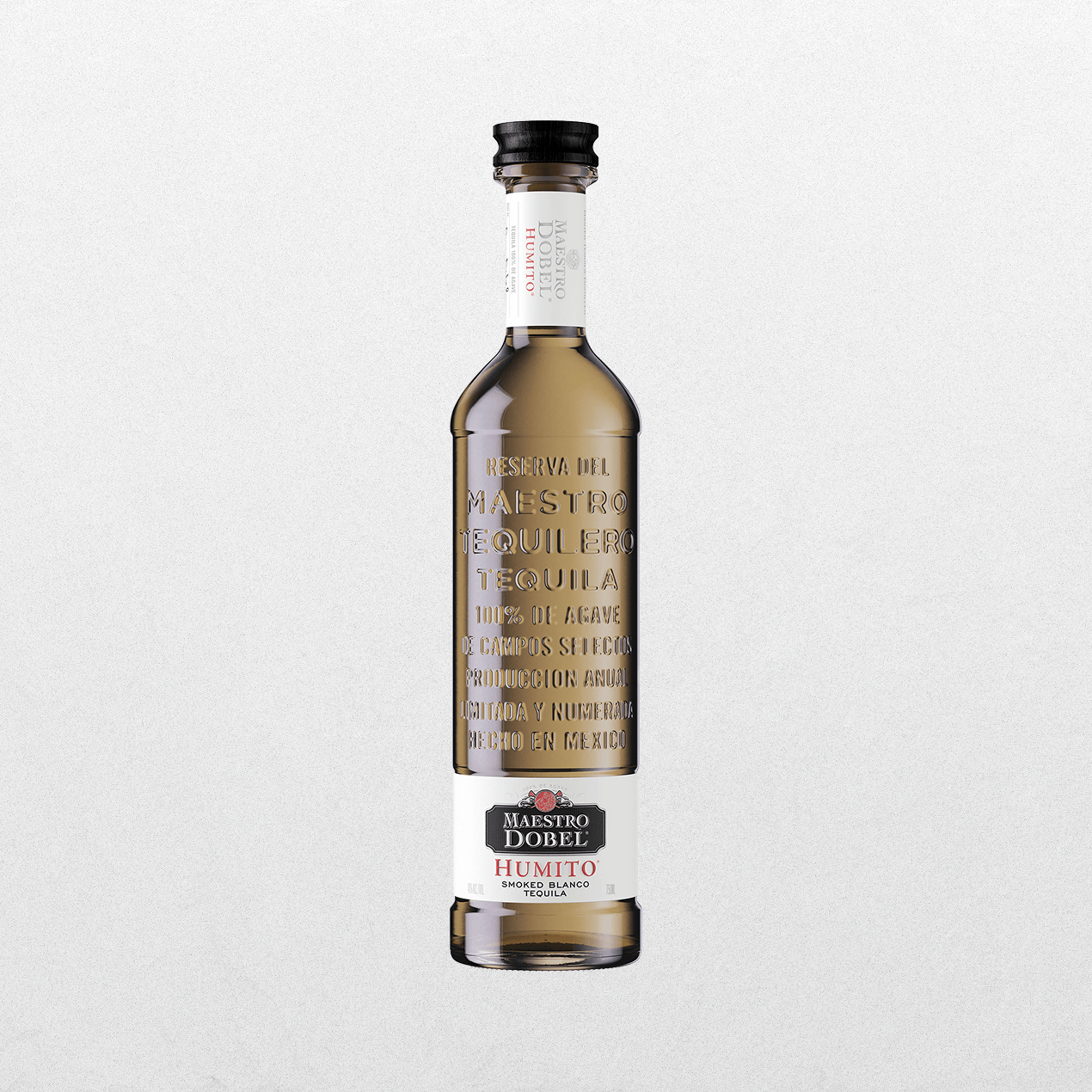 Dobel Humito front of bottle