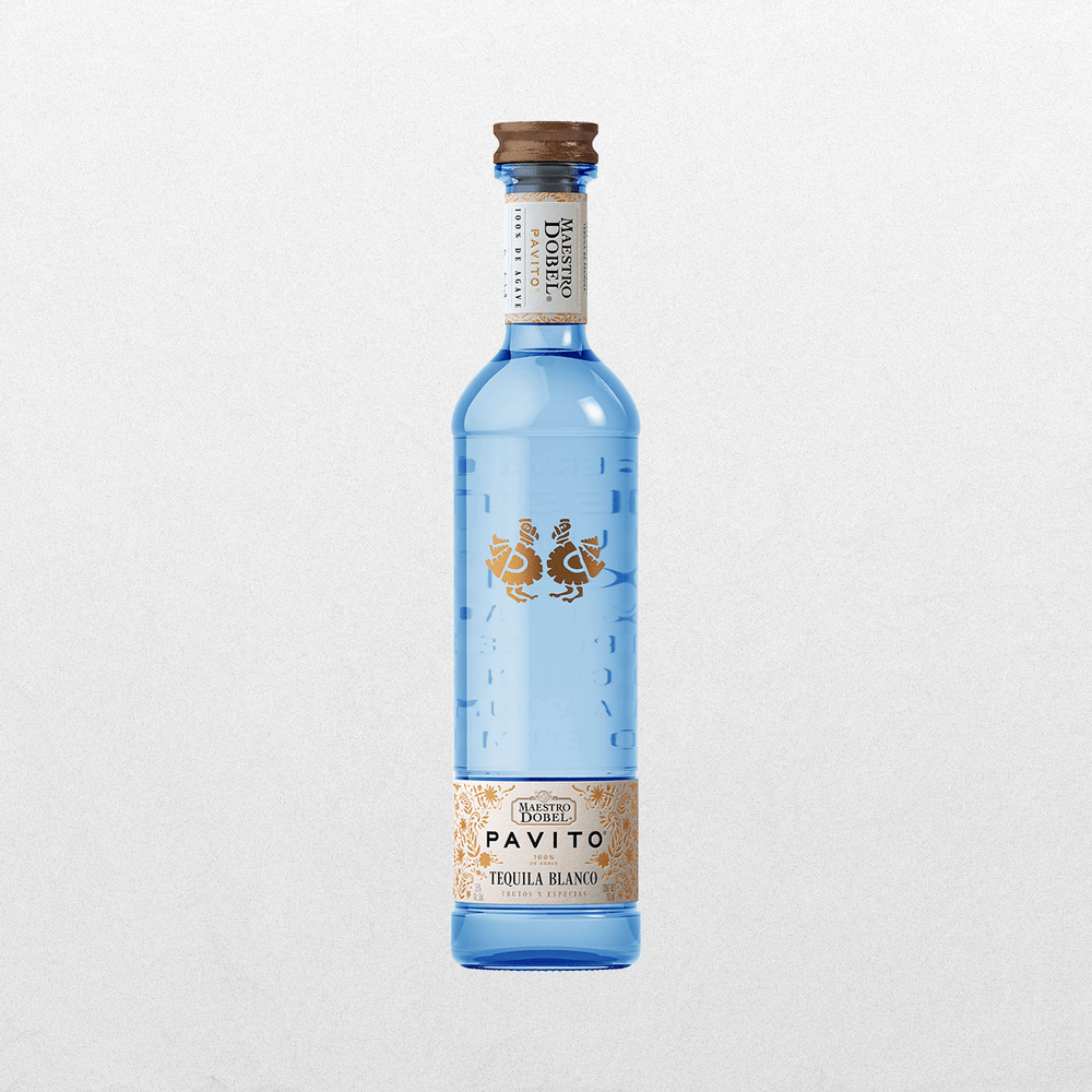 Dobel Pavito front of bottle