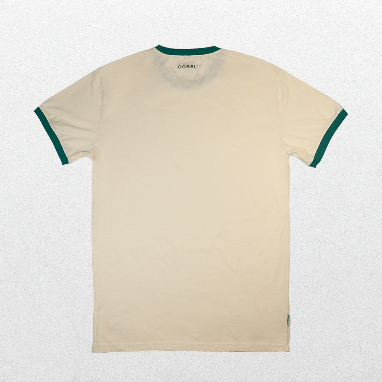 Back of tee.
