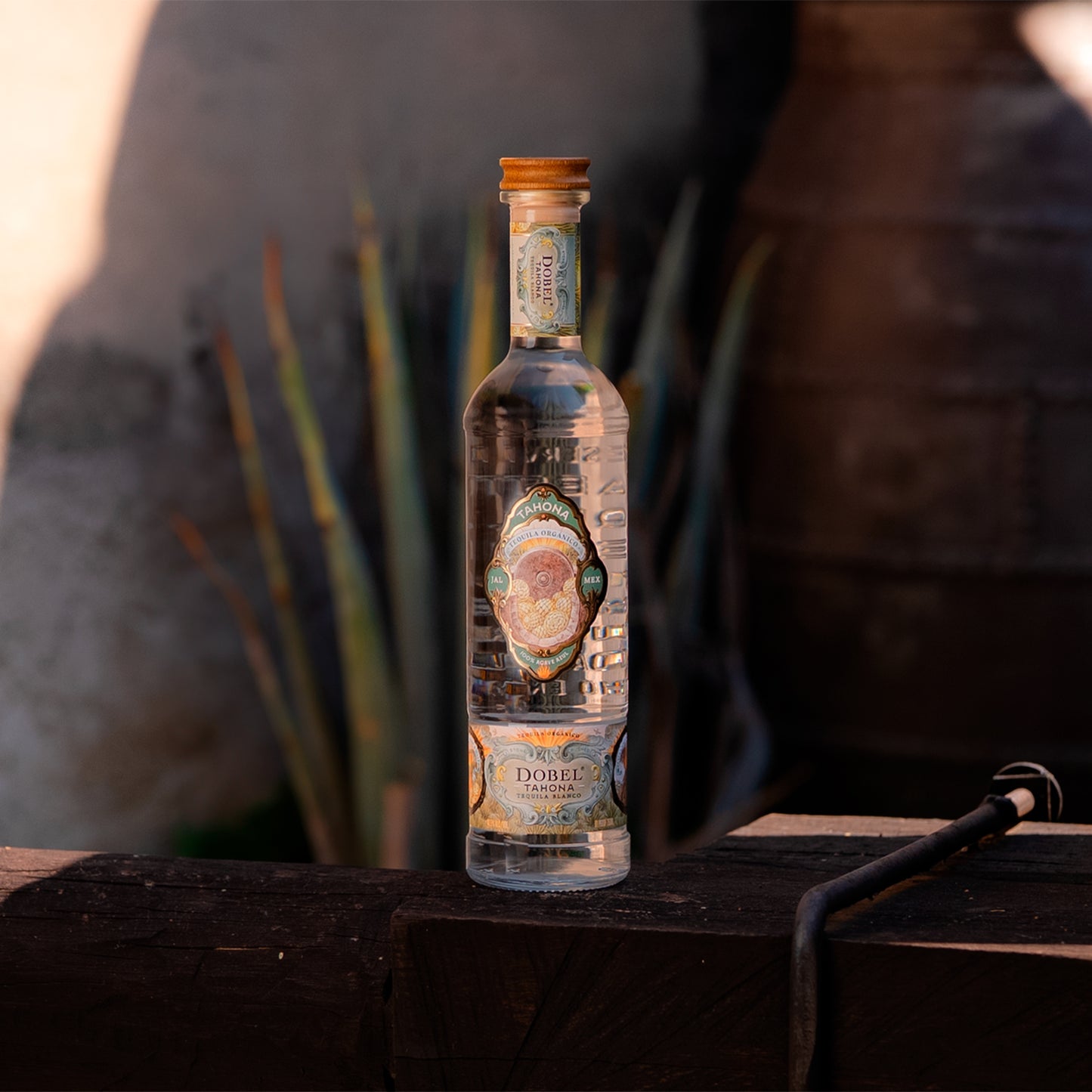 Dobel Tahona front of bottle