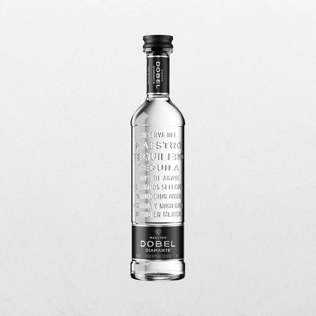 Dobel Diamante Cristalino front of bottle 