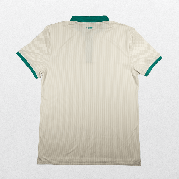 Striped Performance Tennis Polo