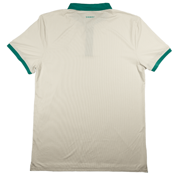 Striped Performance Tennis Polo