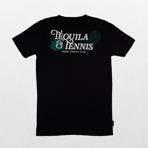 Tequila & Tennis Short Sleeve Tee
