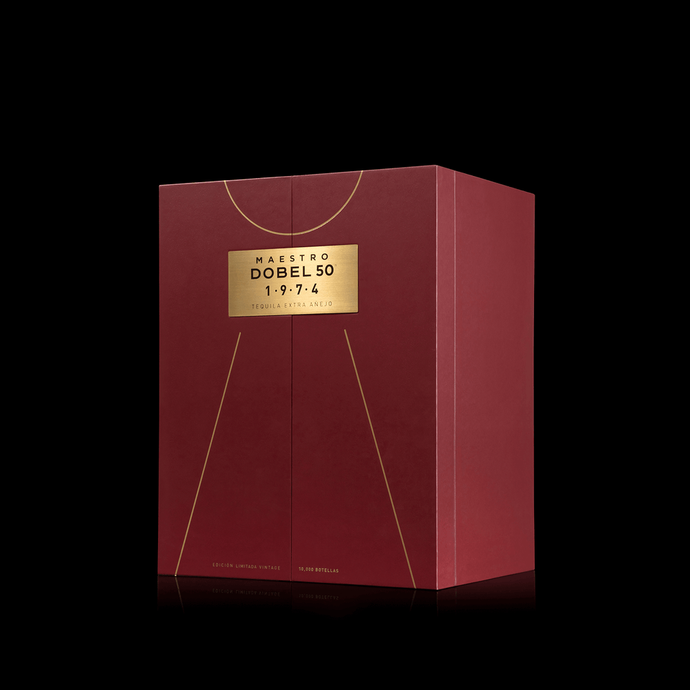 Dobel 50 Extra Añejo 1974 box