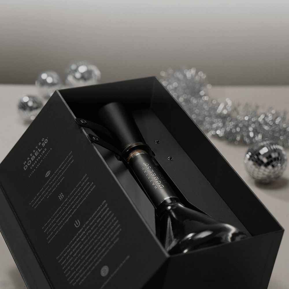 Dobel 50 Cristalino Extra Añejo