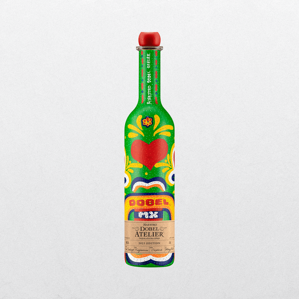 Dobel Atelier: Trajineras Edition front of bottle.