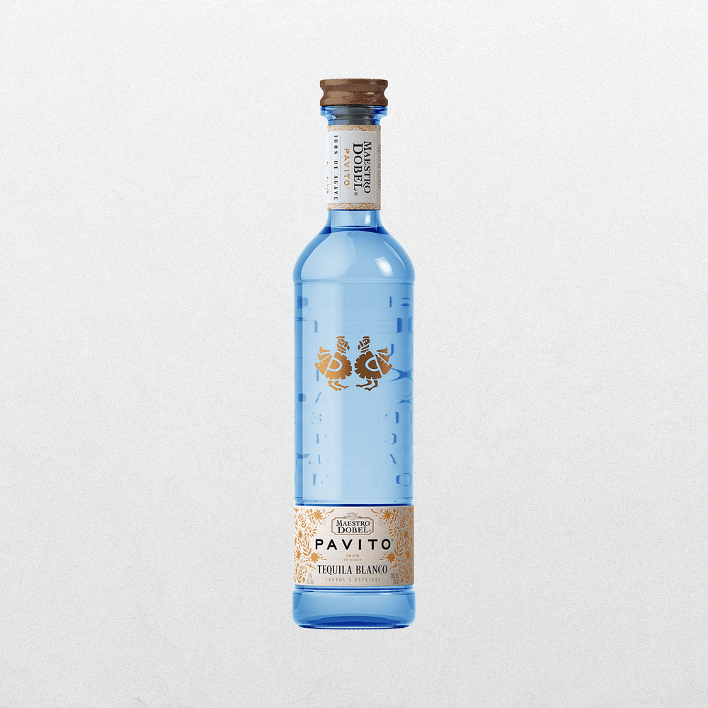 Dobel Pavito front of bottle