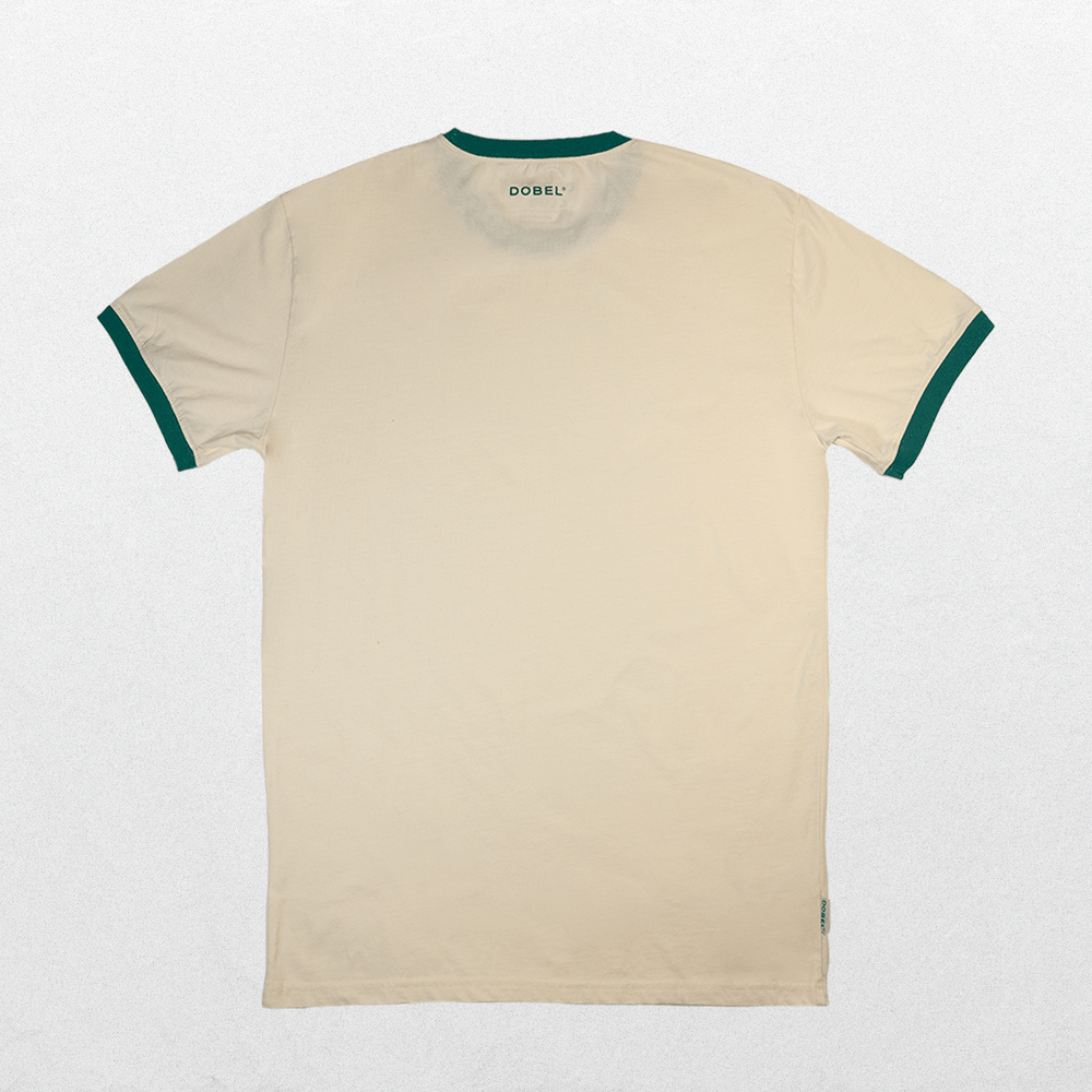 Back of tee.